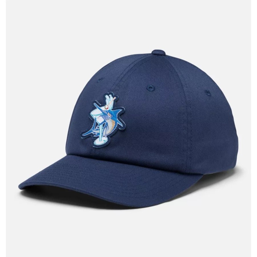 Carbon/Martini Marlin PFG Bonehead Dad Cap Columbia Sale