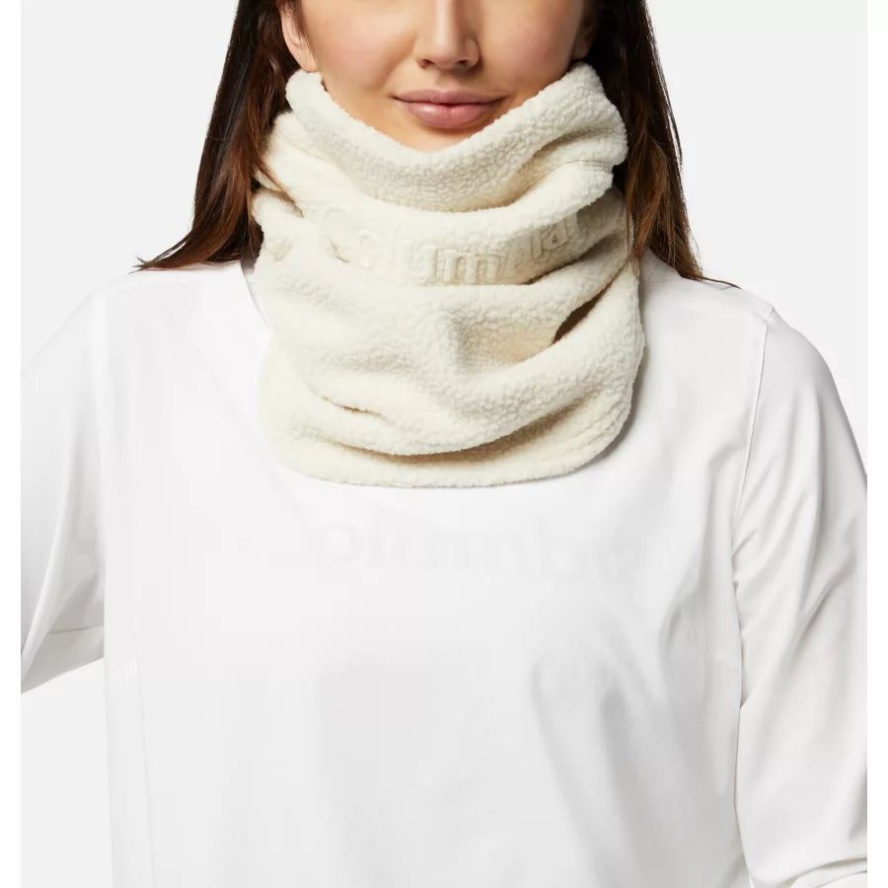Chalk CSC II Omni-Heat Fleece Gaiter Columbia Sale