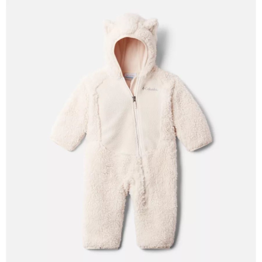 Chalk Columbia Sale Brand Infant Foxy Baby Sherpa Bunting