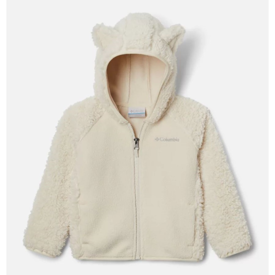Chalk Columbia Sale Toddler Foxy Baby Sherpa Jacket