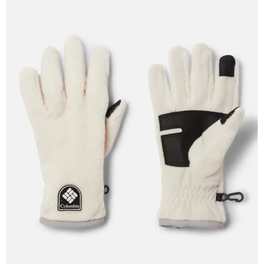 Chalk Columbia Sale Women's Fire Side Sherpa Fleece Gloves