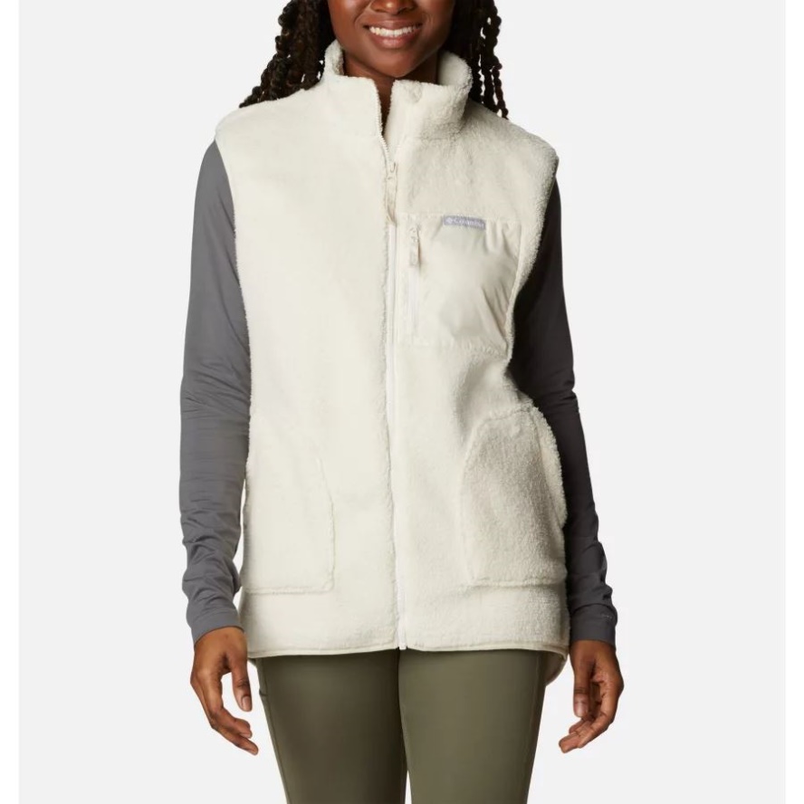 Chalk Columbia Sale Women's Holly Hideaway Vest