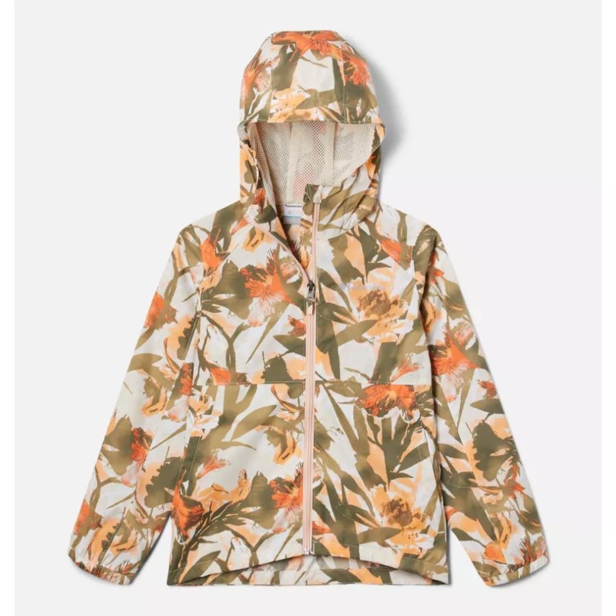 Chalk Floriculture Girls' Switchback Springs Jacket Columbia Sale