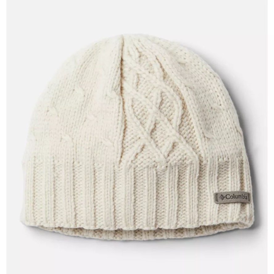 Chalk Girls' Cabled Cutie II Beanie Columbia Sale
