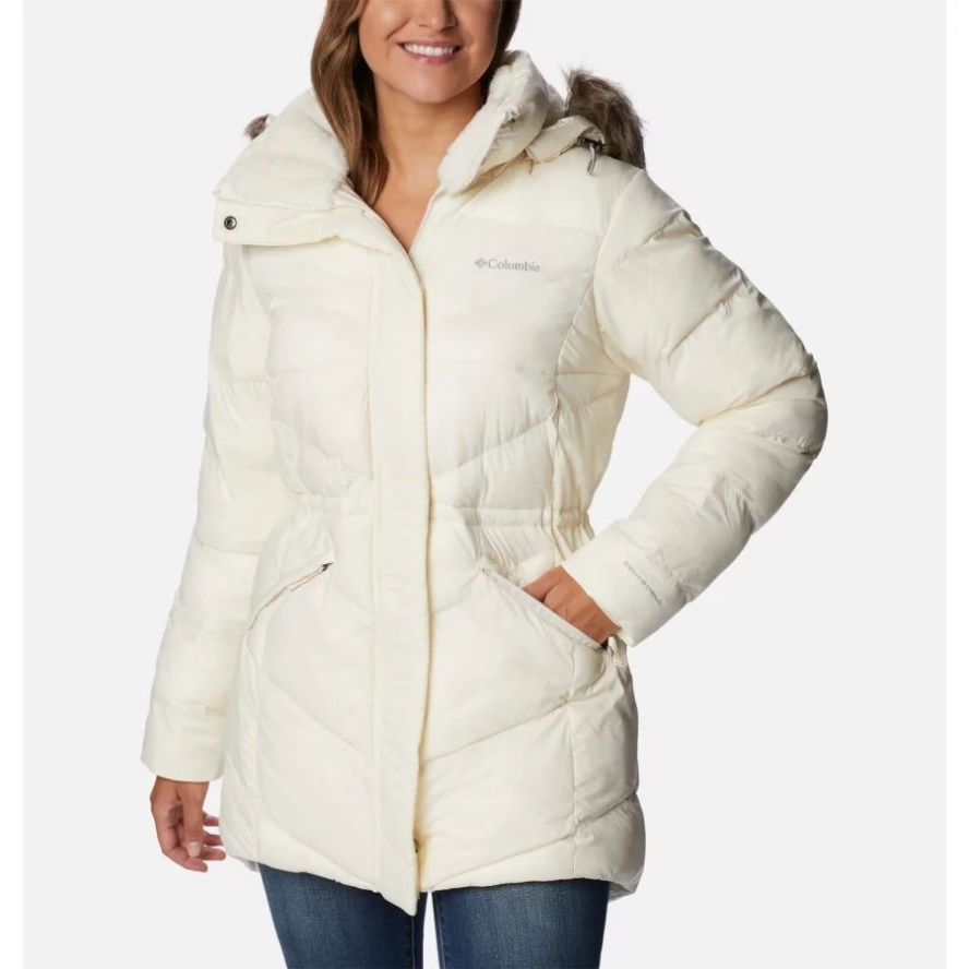 Chalk Gunmetal Columbia Sale Women's Peak to Park Mid Insulated Jacket