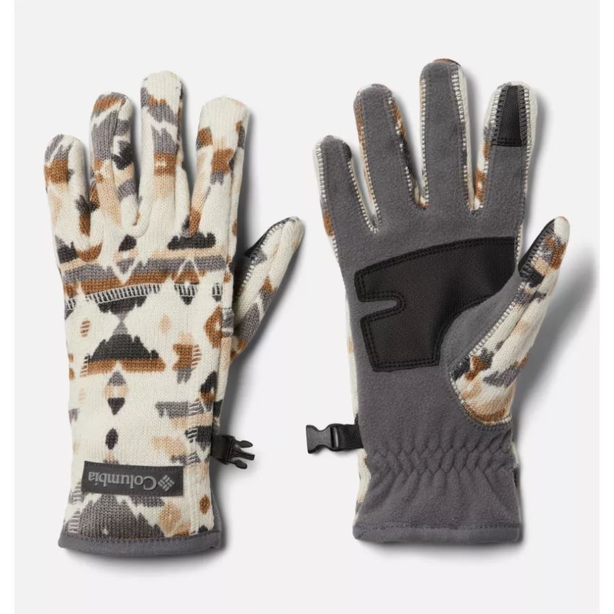 Chalk Heather Rocky Mt Columbia Sale Women's Sweater Weather Gloves