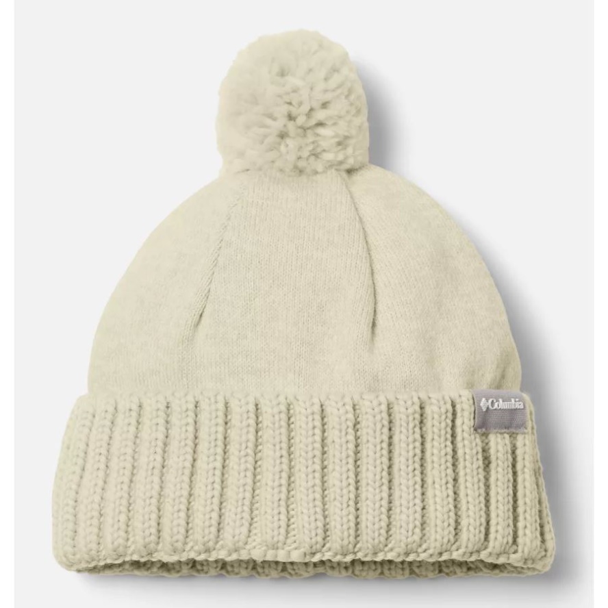 Chalk Heather Unisex Sweater Weather Pom Beanie Columbia Sale