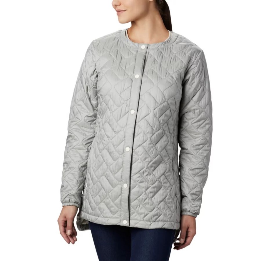 Chalk Iridescent Women's Sweet View Mid Jacket Columbia Sale