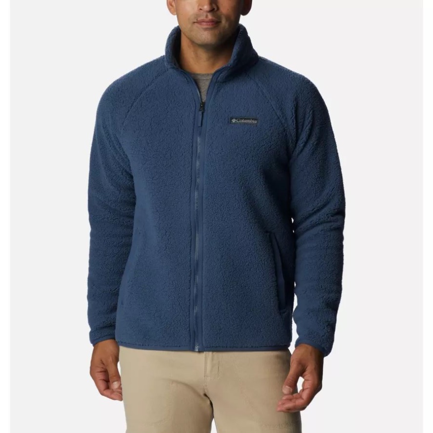 Chalk Men's Winter Warmth Heavyweight Fleece Jacket Columbia Sale