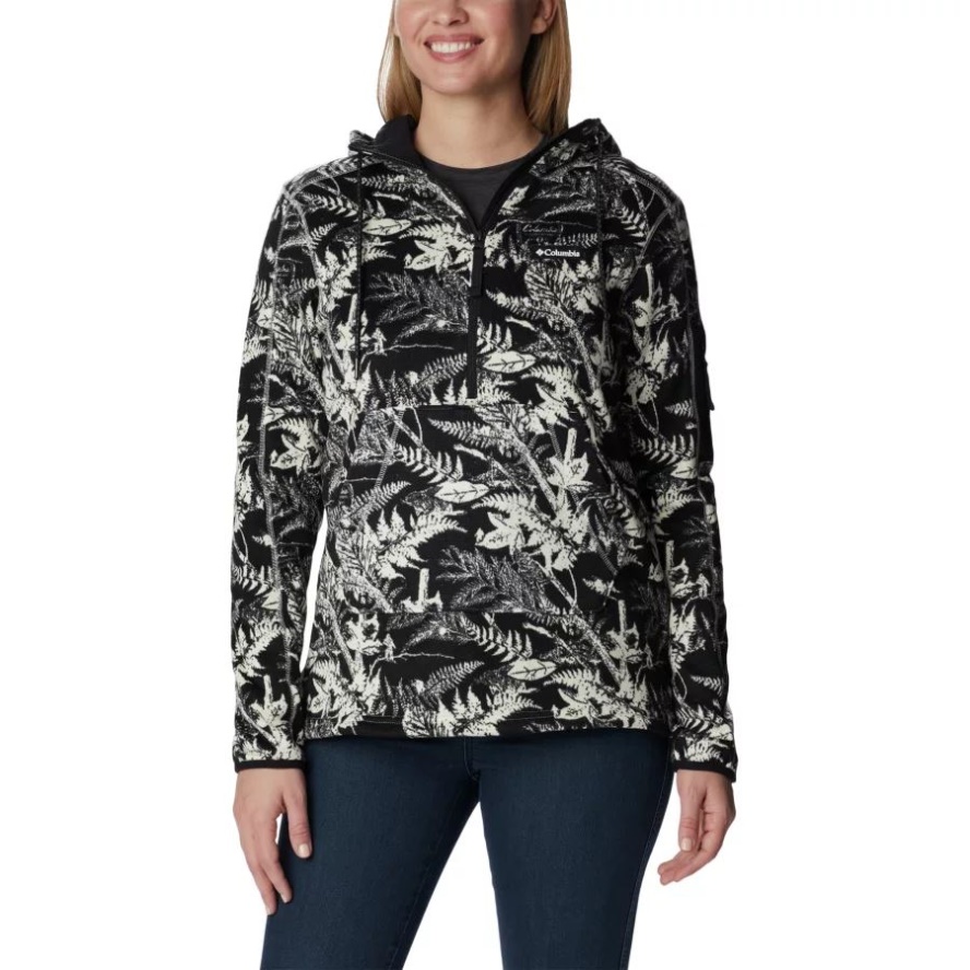 Chalk North Woods Tonal Women's Sweater Weather Hooded Pullover Columbia Sale