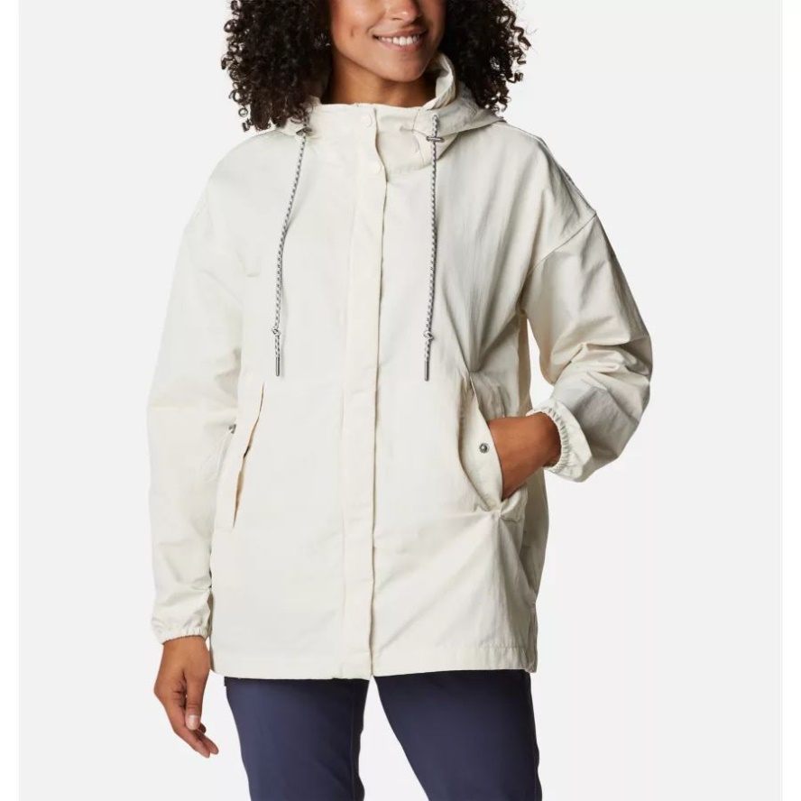 Chalk Women's Day Trippin' II Jacket Columbia Sale