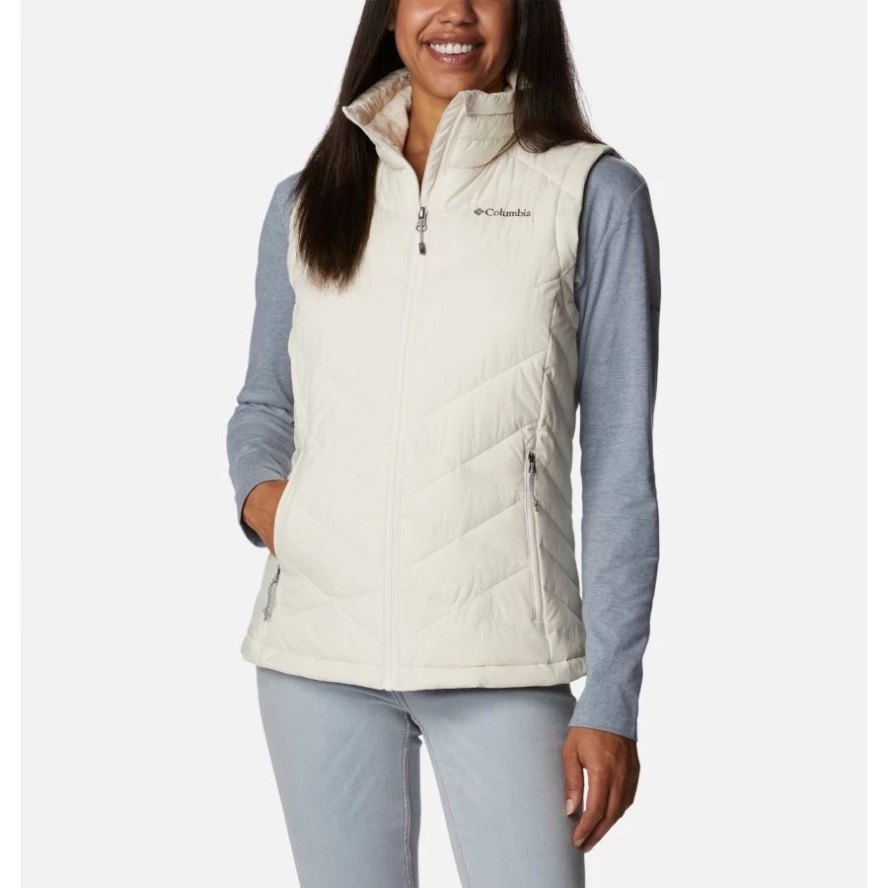 Chalk Women's Heavenly Vest Columbia Sale