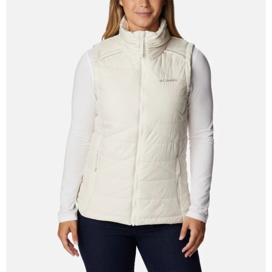 Chalk Women's Holly Park Vest Columbia Sale