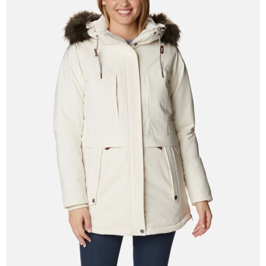 Chalk Women's Payton Pass Insulated Jacket Columbia Sale