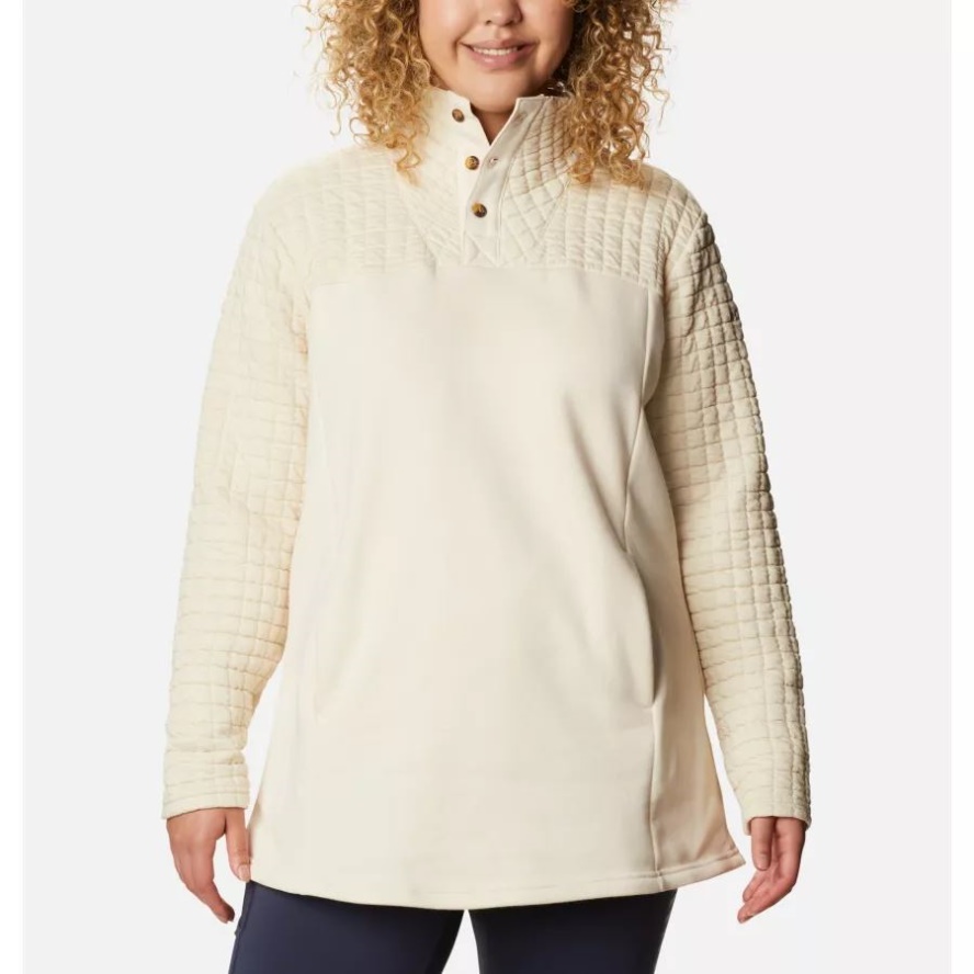 Chalk Women's Sunday Summit II Tunic Plus Size Columbia Sale