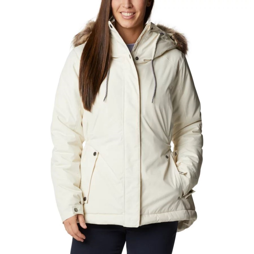 Chalk Women's Suttle Mountain II Insulated Jacket Columbia Sale
