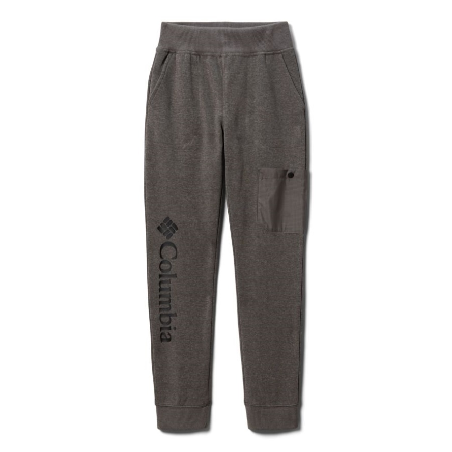 Charcoal Heather Youth Trek Joggers Columbia Sale