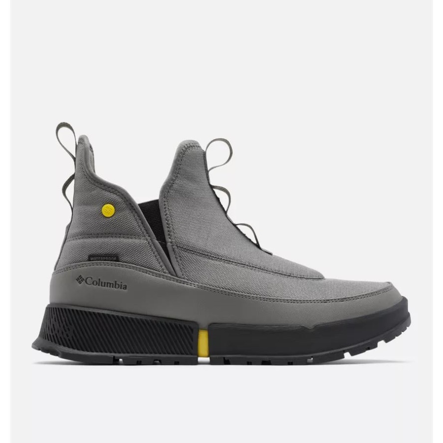 Charcoal/Laser Lemon Columbia Sale Men's Hyper-Boreal Metro Boot