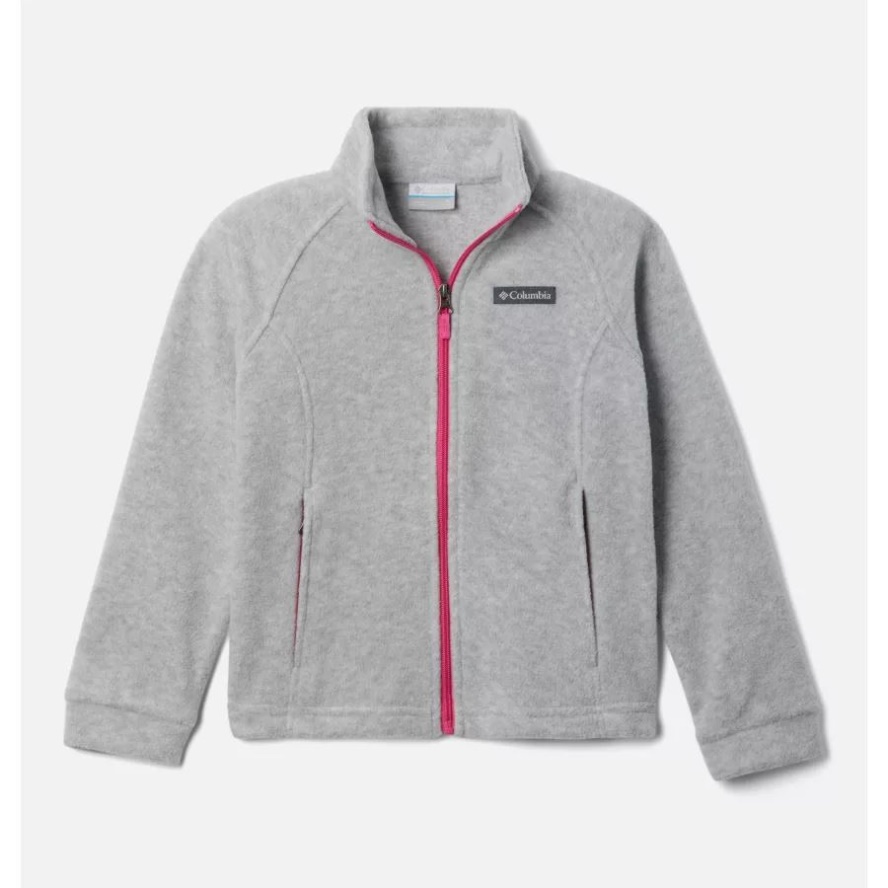 Cirrus Grey Columbia Sale Girls' Benton Springs Fleece Jacket