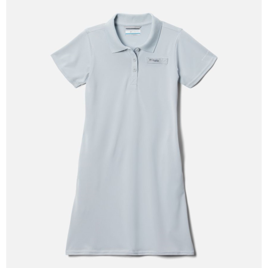 Cirrus Grey Columbia Sale Girls' PFG Tidal Tee Polo Dress