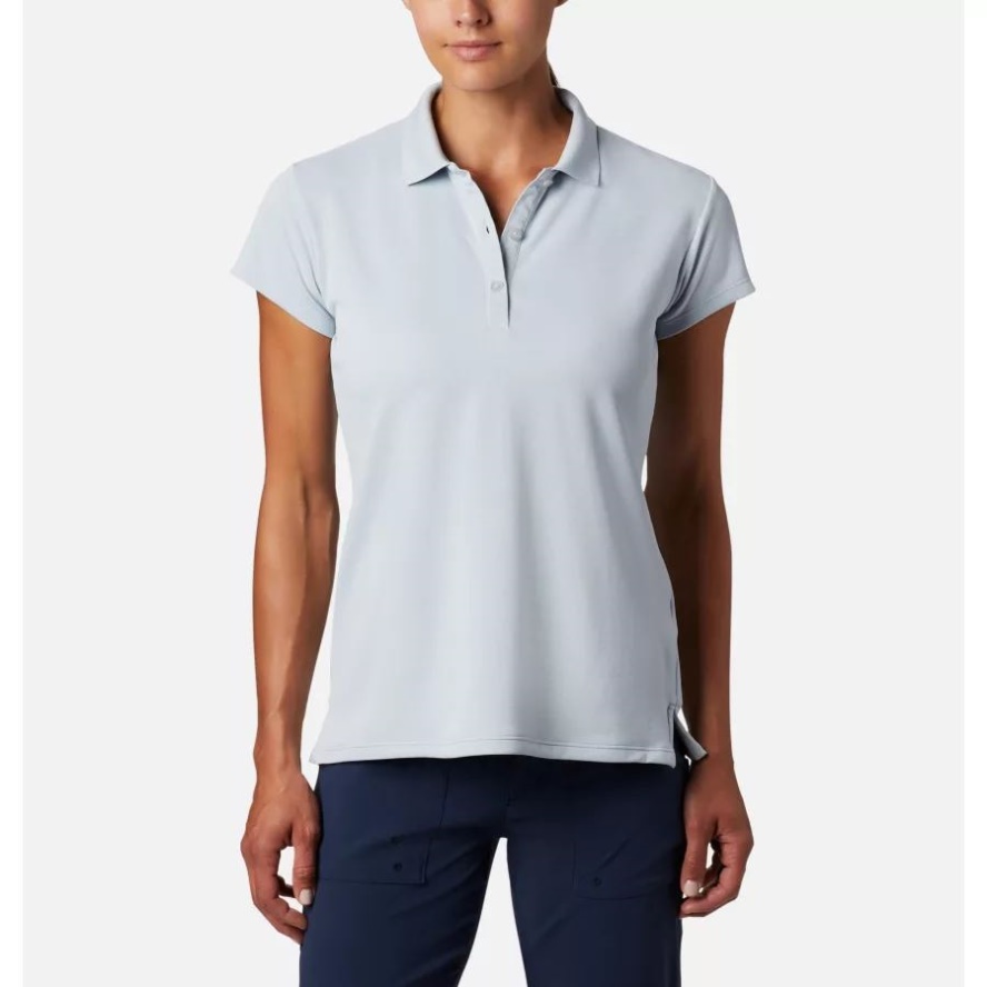 Cirrus Grey Columbia Sale Women's PFG Innisfree Short Sleeve Polo
