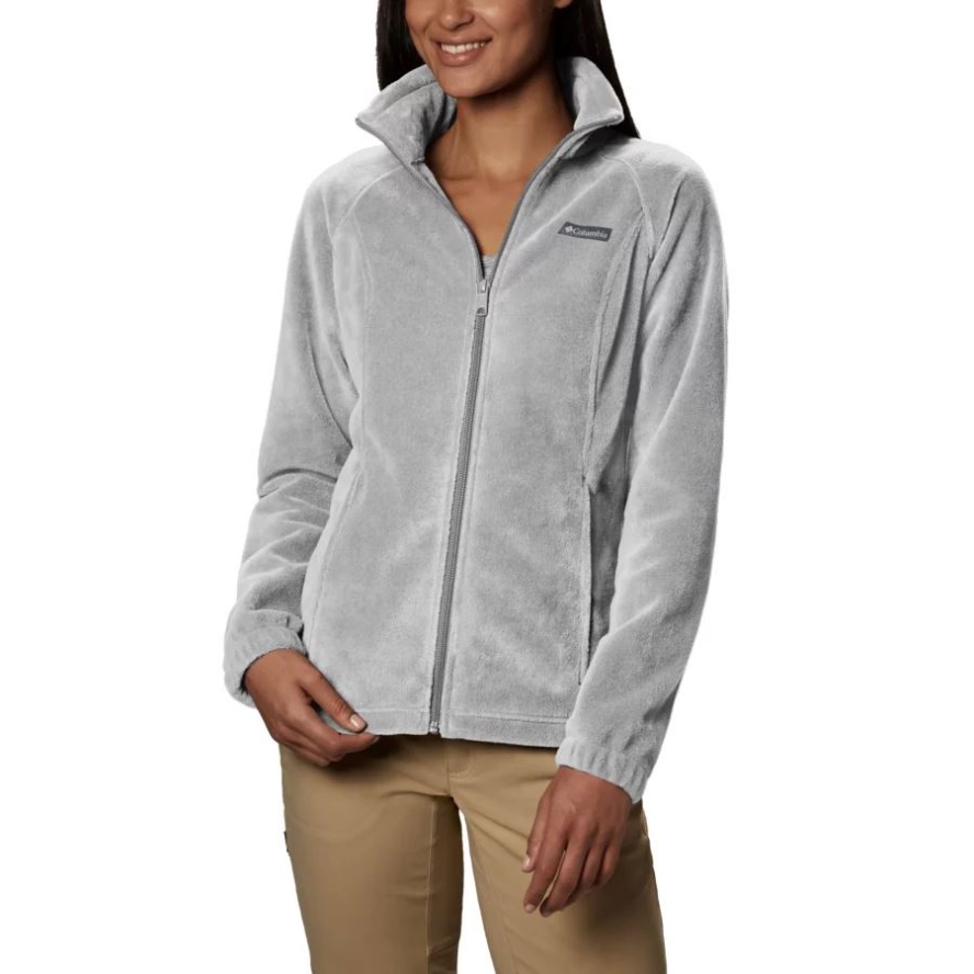 Cirrus Grey Heather Columbia Sale Women's Benton Springs Full Zip Fleece Petite