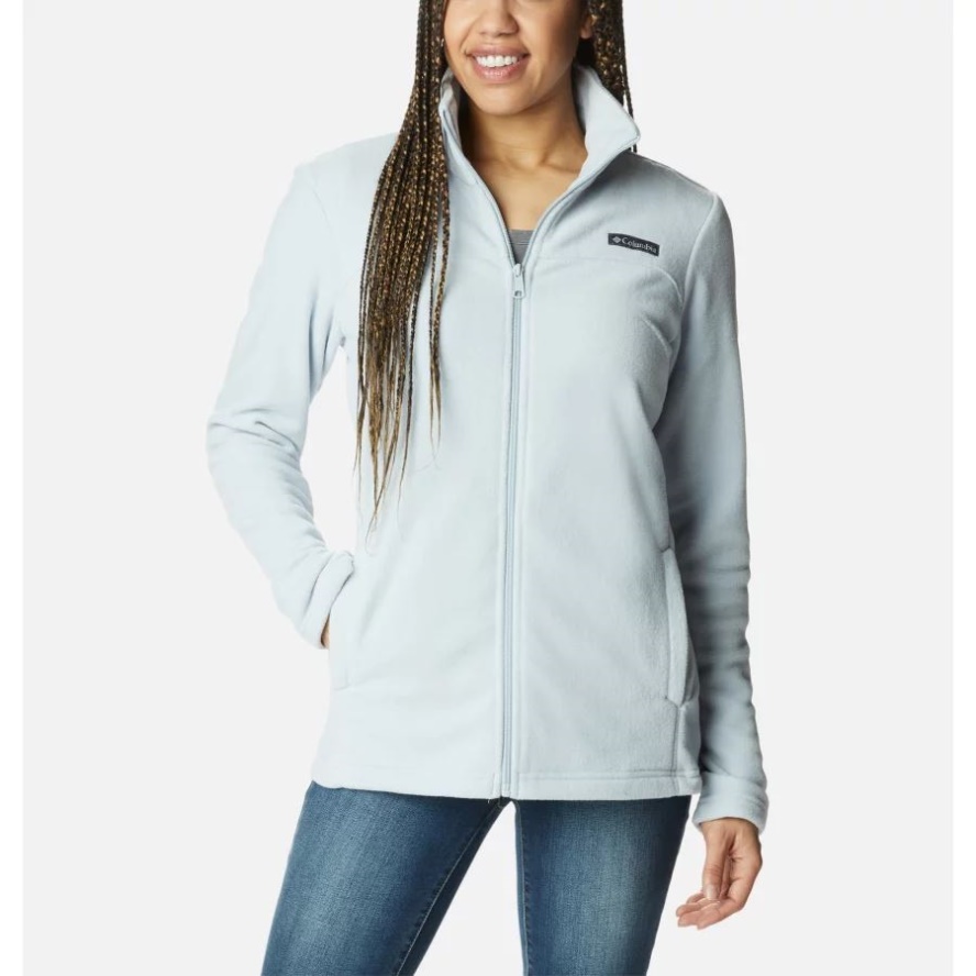 Cirrus Grey Heather Columbia Sale Women's Castle Dale Full Zip Fleece Jacket