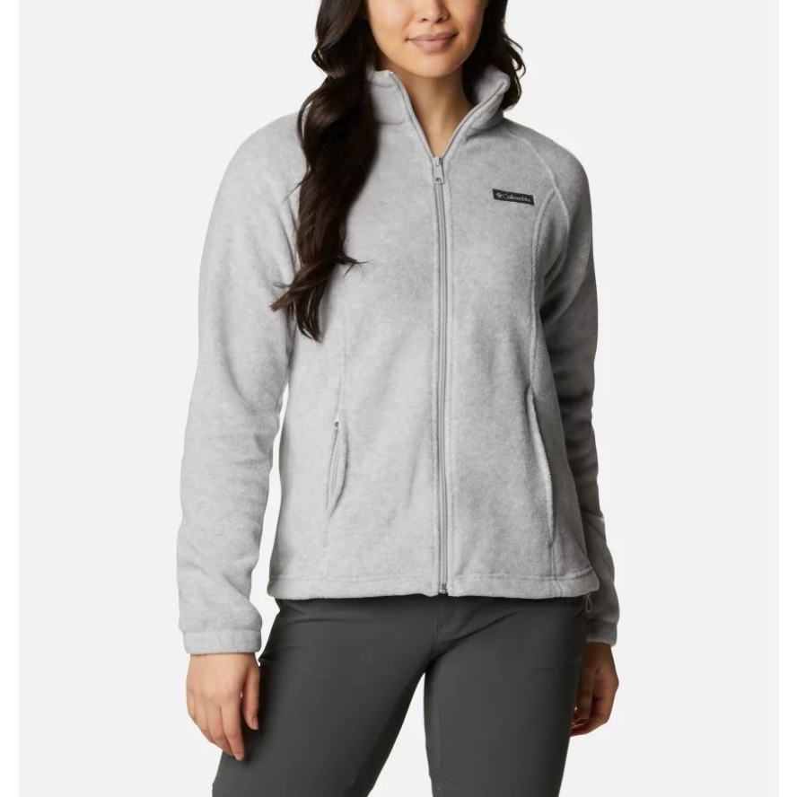 Cirrus Grey Heather Women's Benton Springs Full Zip Fleece Jacket Columbia Sale