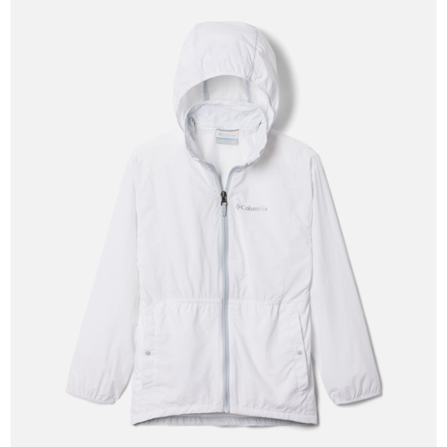 Cirrus Grey/White Columbia Sale Girls' Punchbowl Jacket