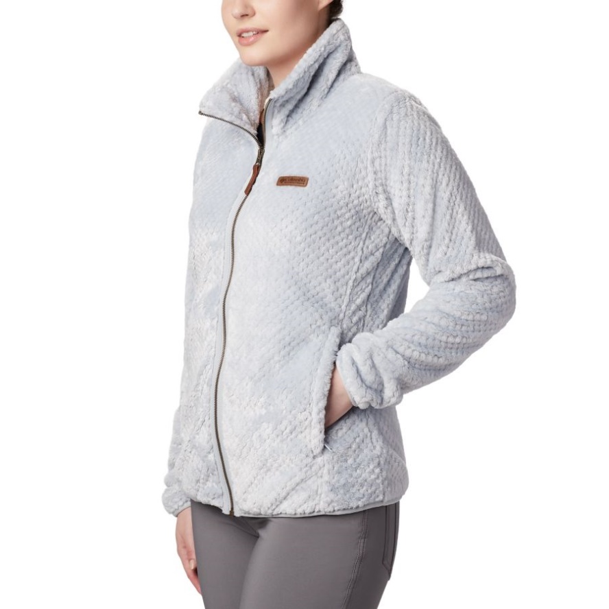 Cirrus Grey Women's Fire Side II Sherpa Full Zip Fleece Columbia Sale
