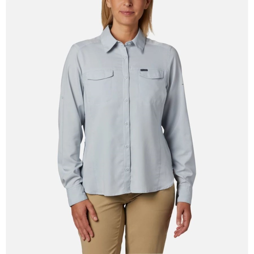 Cirrus Grey Women's Silver Ridge Lite Long Sleeve Columbia Sale
