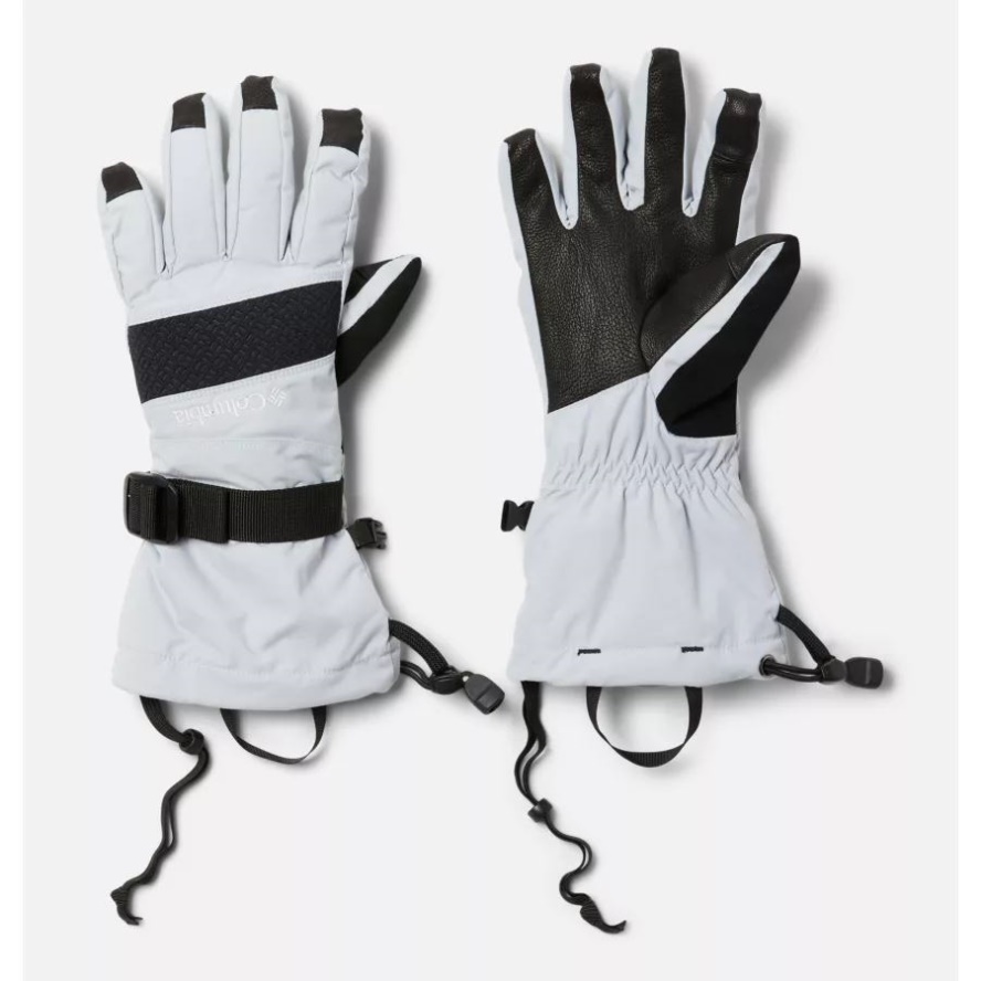Cirrus Grey Women's Whirlibird II Ski Gloves Columbia Sale
