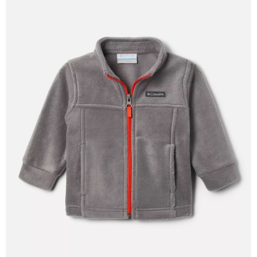 City Grey Columbia Sale Boys' Infant Steens Mountain II Fleece Jacket