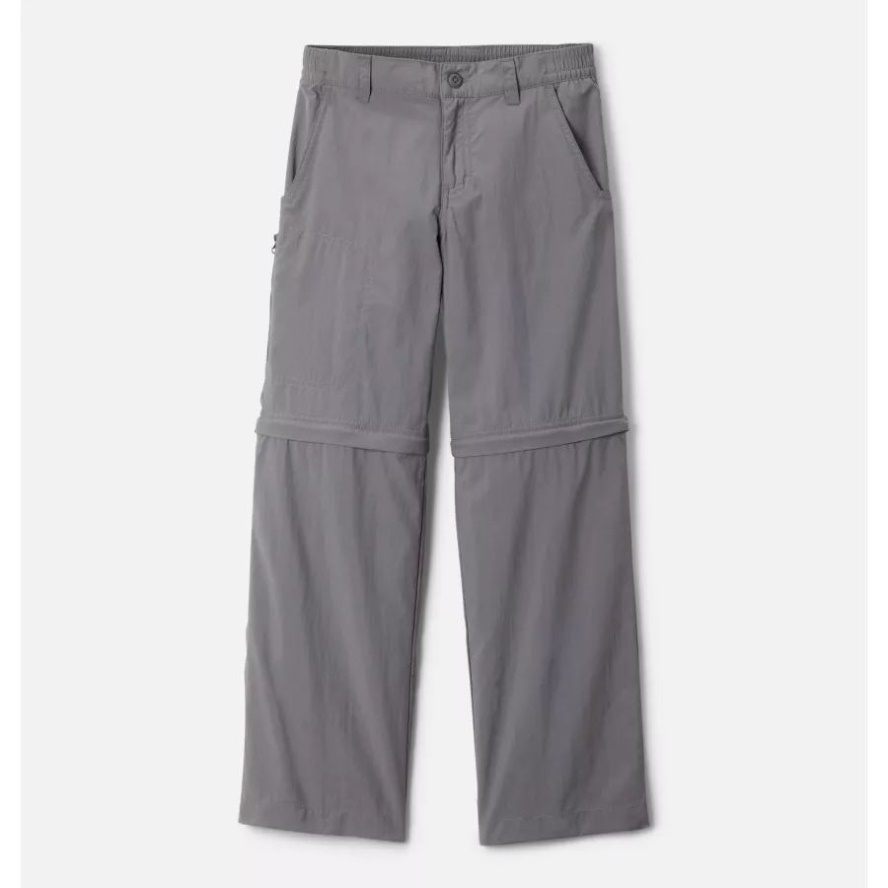 City Grey Columbia Sale Boys' Silver Ridge IV Convertible Pants