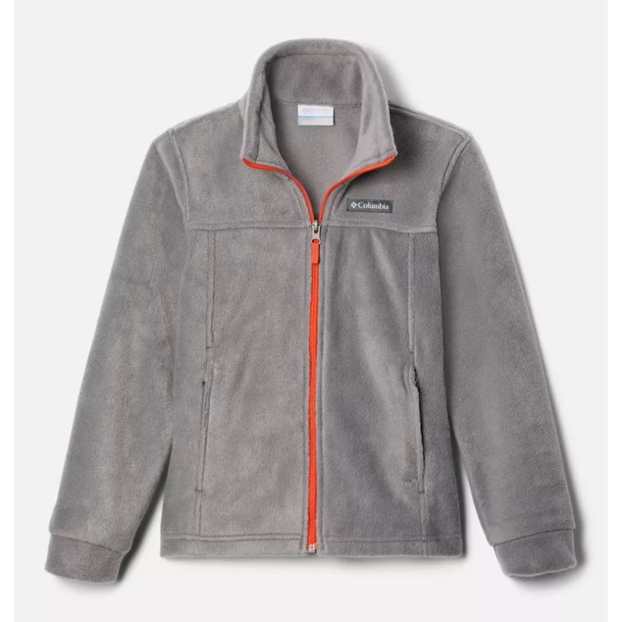 City Grey Columbia Sale Boys' Steens Mountain II Fleece Jacket
