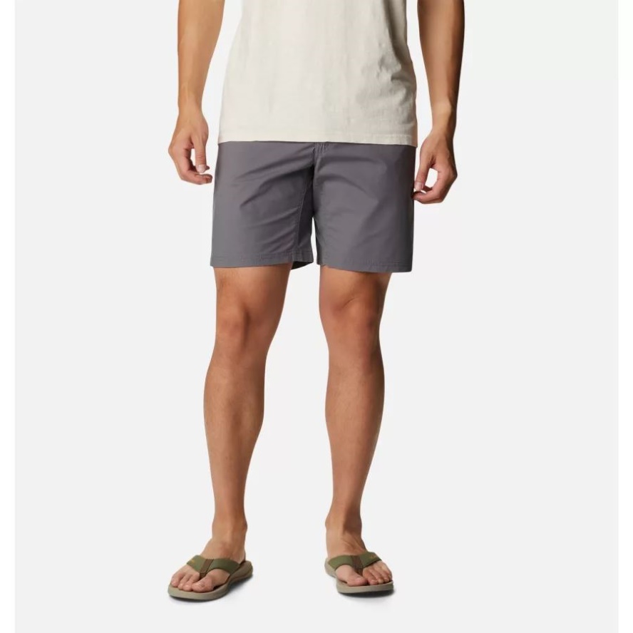 City Grey Columbia Sale Men's Cobble Creek 5-Pocket Shorts
