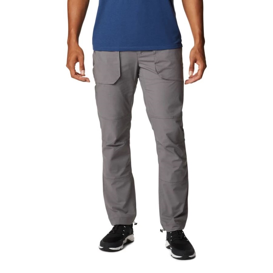 City Grey Columbia Sale Men's Cobble Creek Utility Pants