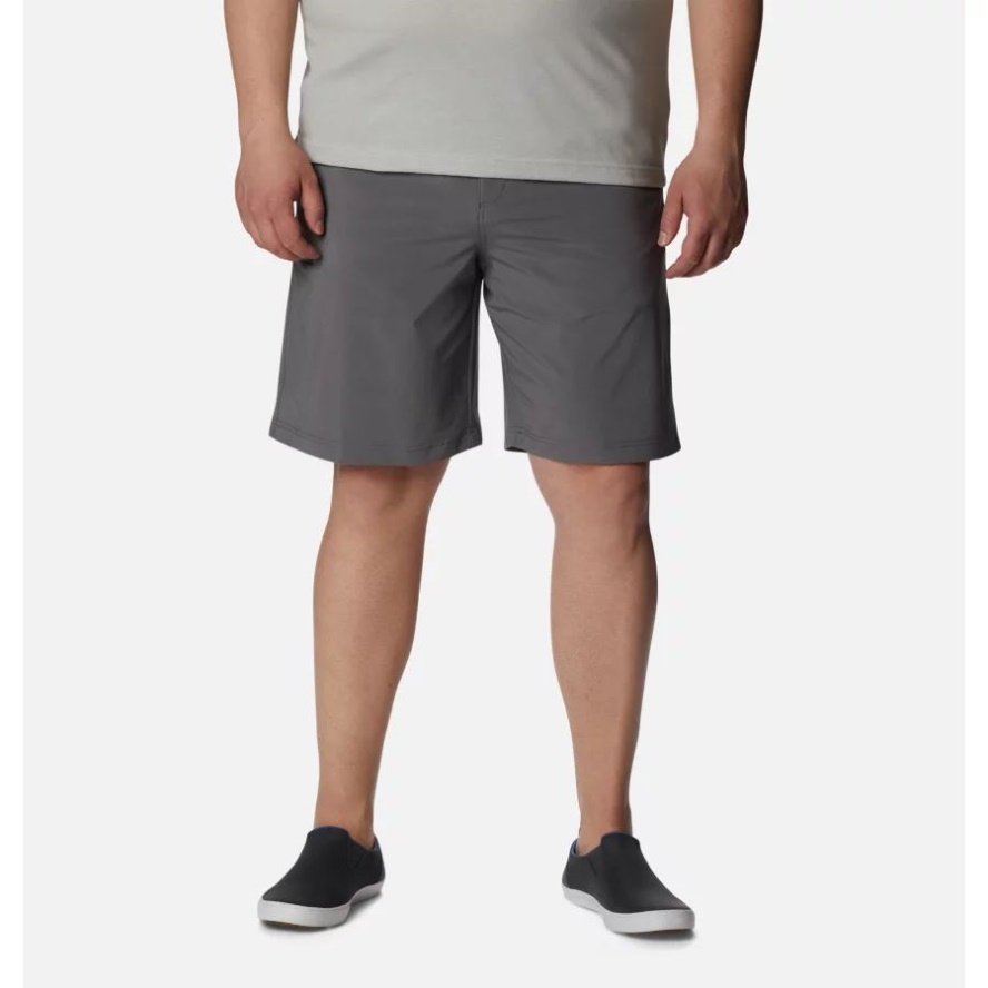 City Grey Columbia Sale Men's PFG Grander Marlin II Offshore Shorts Big