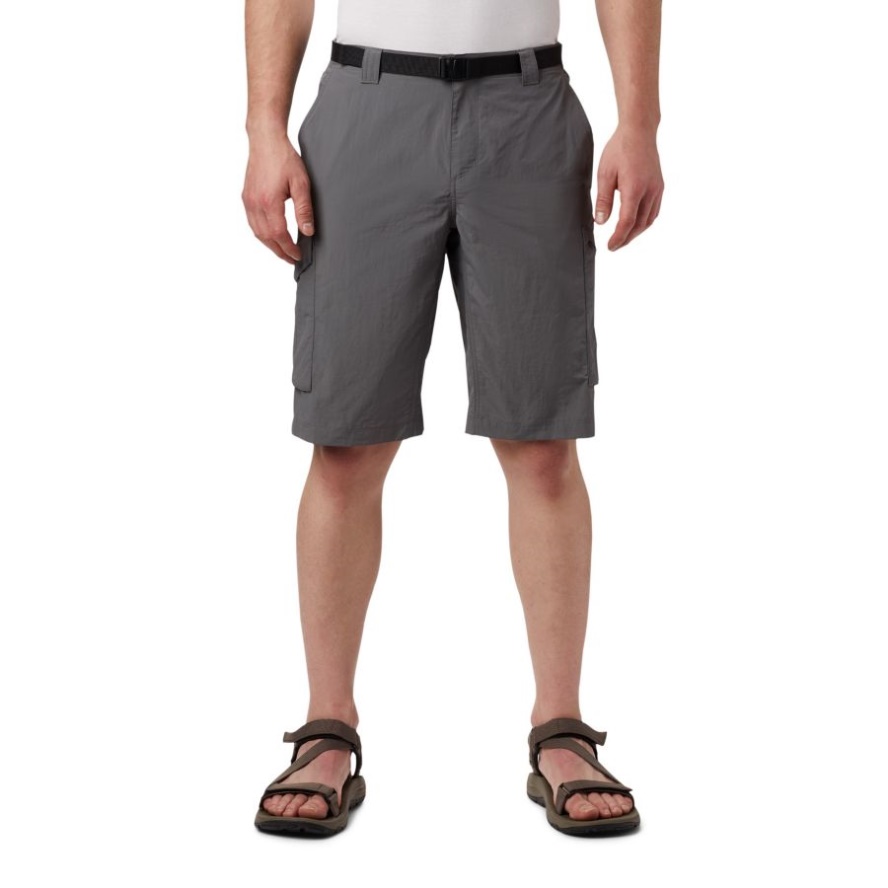 City Grey Columbia Sale Men's Silver Ridge Cargo Shorts