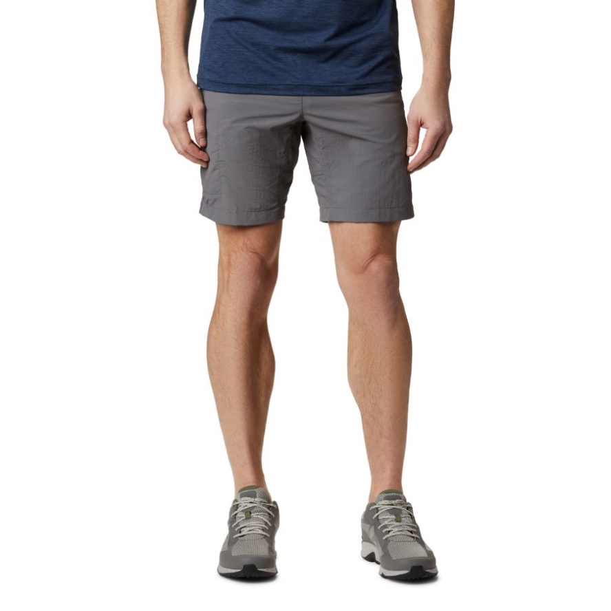 City Grey Columbia Sale Men's Silver Ridge II Shorts