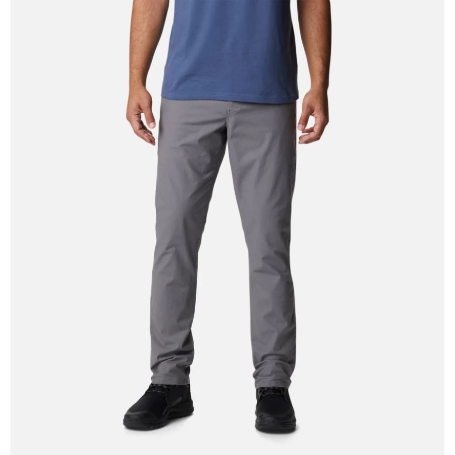 City Grey Columbia Sale Men's Wallowa 5 Pocket Pants
