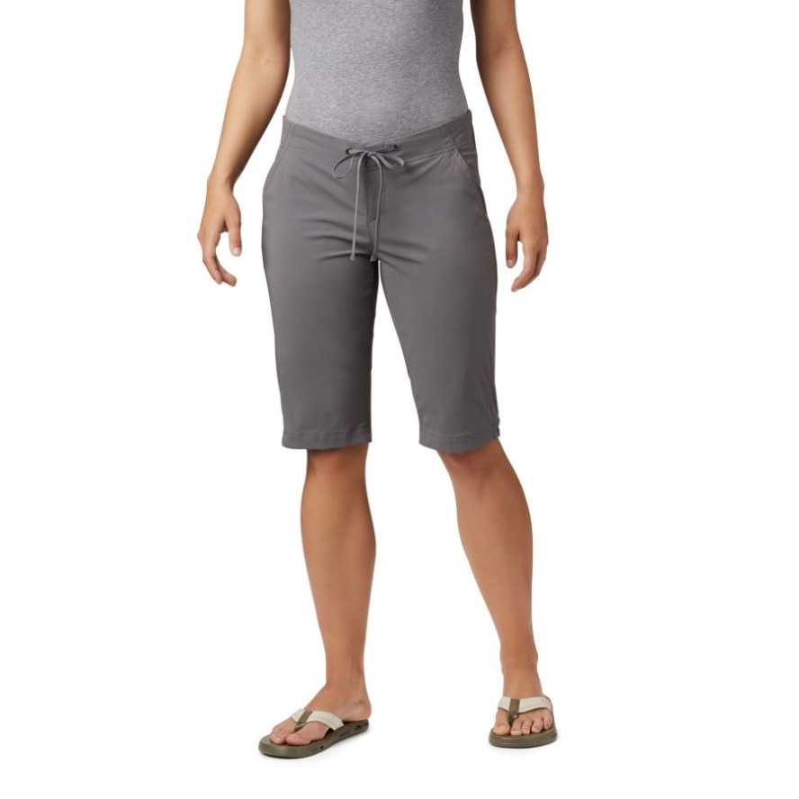 City Grey Columbia Sale Women's Anytime Outdoor Long Shorts