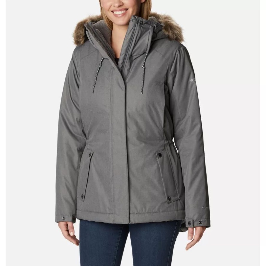 City Grey Columbia Sale Women's Suttle Mountain II Insulated Jacket