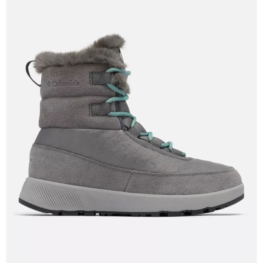 City Grey/Dusty Green Women's Slopeside Peak Omni-Heat Infinity Luxe Boot Columbia Sale