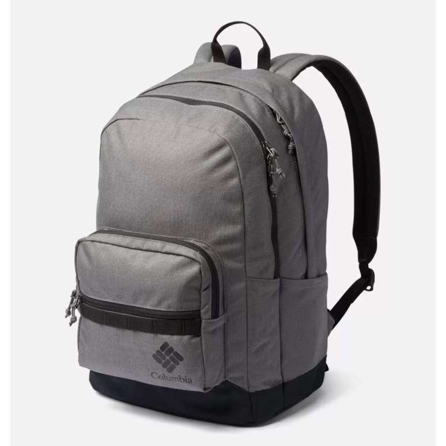 City Grey Heather/Black Zigzag 30L Backpack Columbia Sale