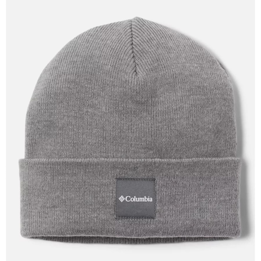 City Grey Heather City Trek Heavyweight Beanie Columbia Sale