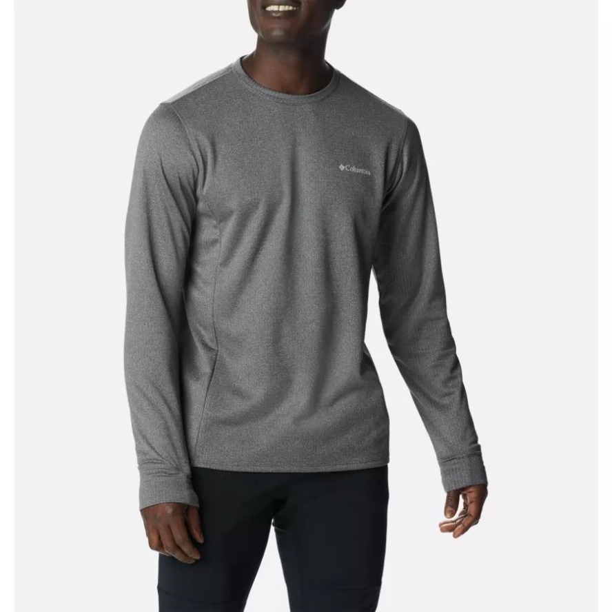 City Grey Heather Columbia Sale Brand Men's Park View Crew Shirt