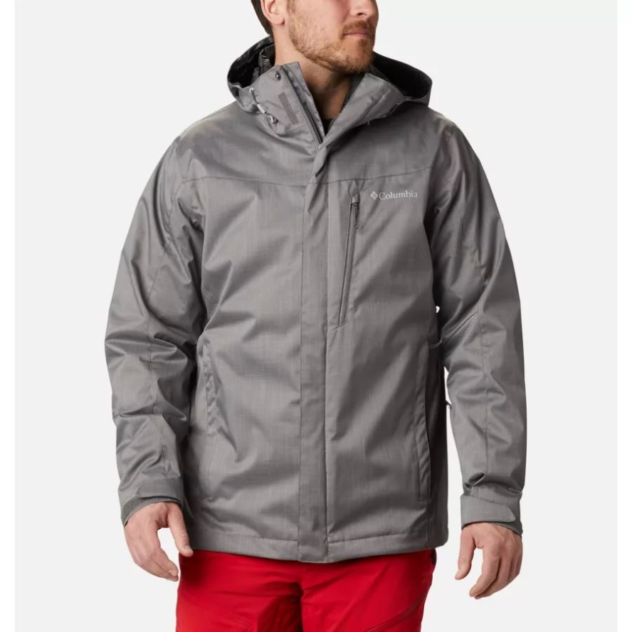City Grey Melange Columbia Sale Men's Whirlibird IV Interchange Jacket