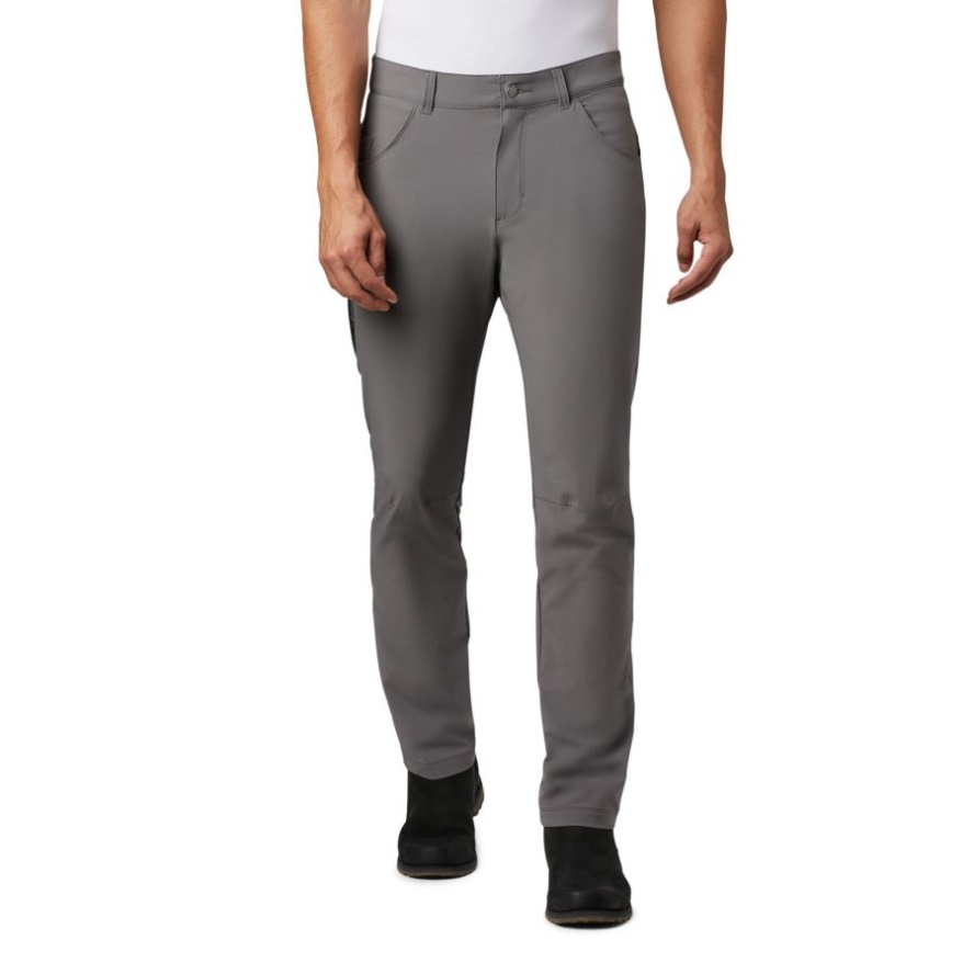City Grey Men's Outdoor Elements Stretch Pants Columbia Sale
