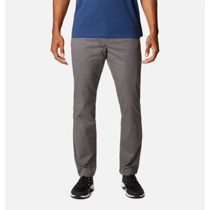 City Grey Men's Pacific Ridge 5 Pocket Pants Columbia Sale